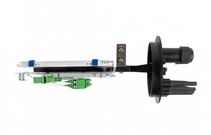 Муфта-кросс МКО-С6/С09-1PLC4-SC/APC-10SC-10SC/APC-2SC/APC ССД