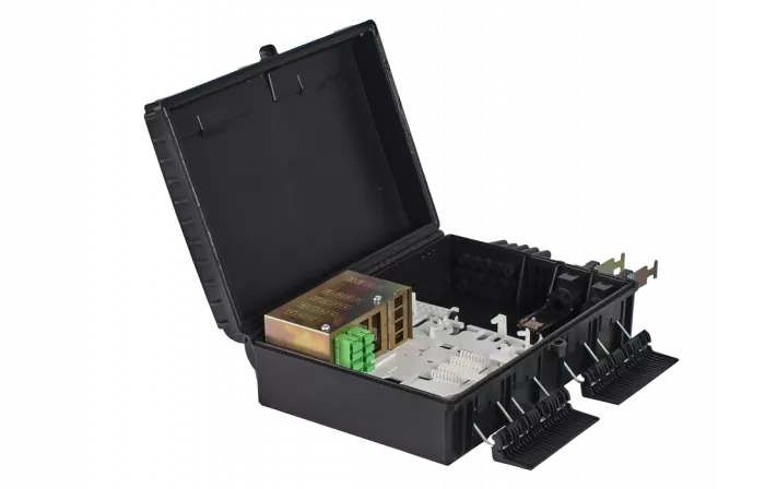Муфта-кросс МКО-П3/C09-20SC-8SC/APC -8SC/APC ССД