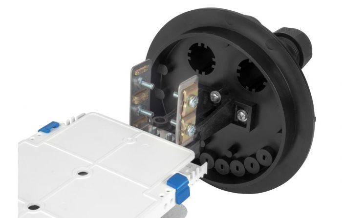 Муфта-кросс МКО-С6/СМ3-2SC-2SC/APC-2SC/APC ССД