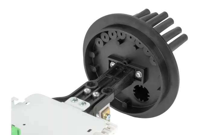 Муфта-кросс МКО-С6/СМ3-2SC-2SC/APC-2SC/APC ССД