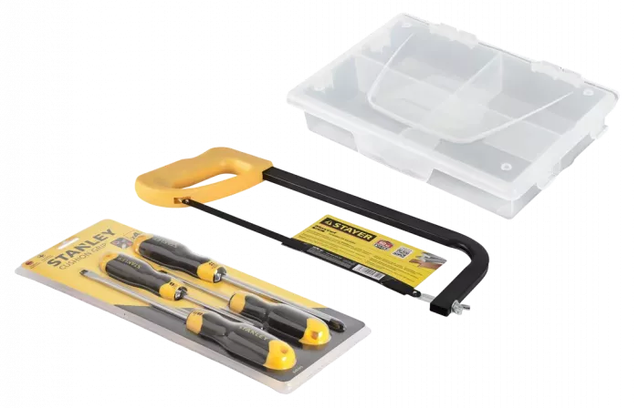 НИМ-25 Комплект инструментов для разделки кабеля (Knipex)