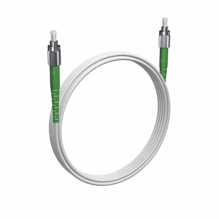 Шнур оптический NTSS spc FC/APC-FC/APC 9/125 G.657A1 3.0мм 3м LSZH (патч-корд)