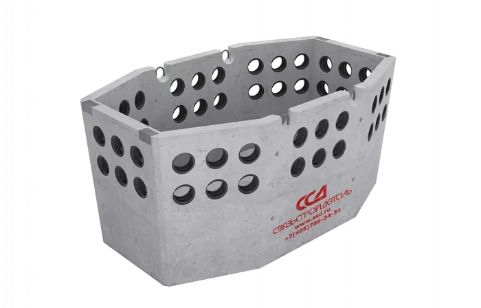 Колодец ККС-3,5-10(80) СУ ССД-Пайп ГЕК (B30)