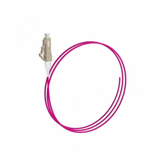 Пигтейл оптический NTSS PREMIUM LC/UPC 50/125мкм OM4 1.5м LSZH