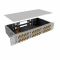 Кросс 19" NTSS PREMIUM, предсобранный 2U, 32 порта ST/UPC, 50/125 мкм
