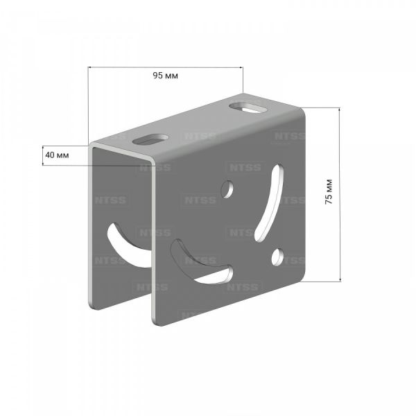 Потолочно-поворотный держатель NTSS