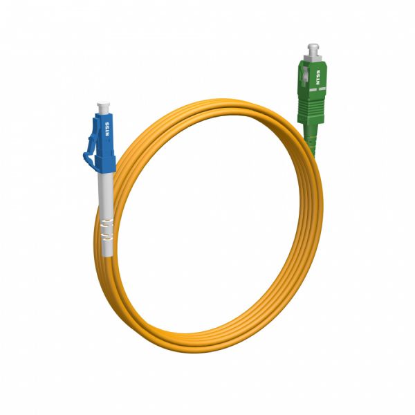 Шнур оптический NTSS spc LC/UPC-SC/APC 9/125 2.0мм 4м LSZH (патч-корд)