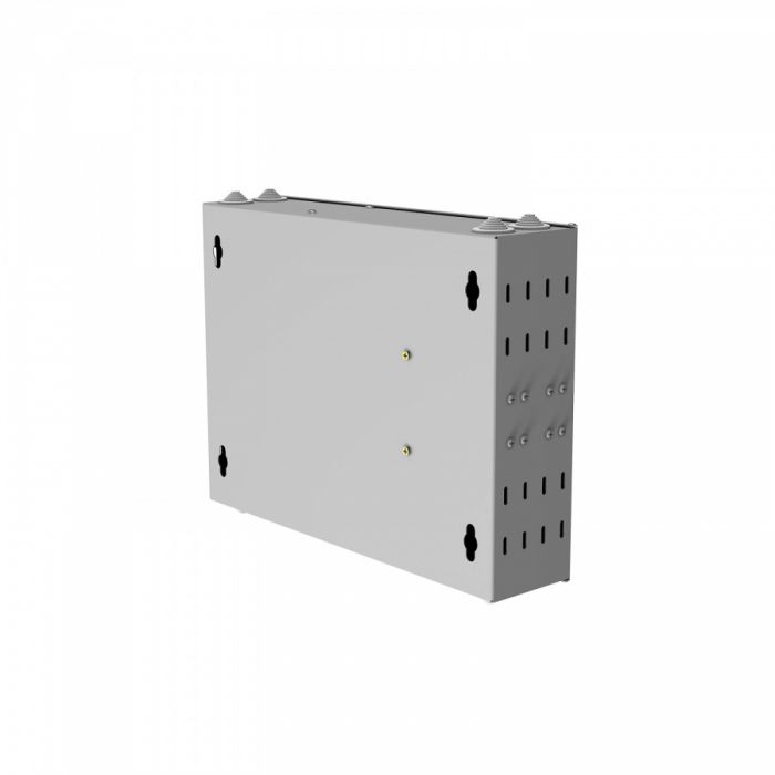 Кросс настенный NTSS PREMIUM, предсобранный, 32 порта LC/UPC duplex, 9/125 мкм