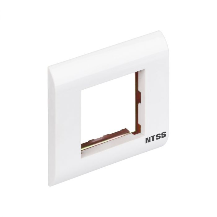 Рамка с суппортом 80х80мм для модулей 45x45 Mosaic ver.2