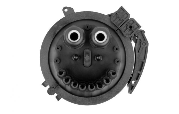 Муфта-кросс МКО-С6/СМ3-2SC-2SC/APC-2SC/APC ССД