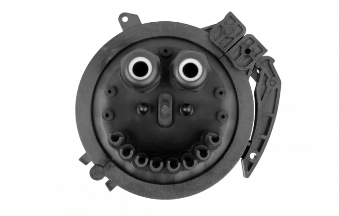 Муфта-кросс МКО-С6/СМ3-2SC-2SC/APC-2SC/APC ССД