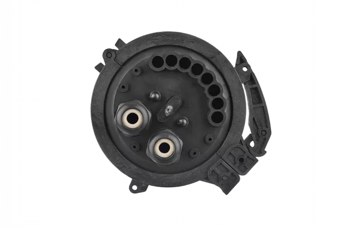 Муфта-кросс МКО-С6/СМ4-1PLC4-SC/APC-10SC-10SC/APC-1SC/APC ССД