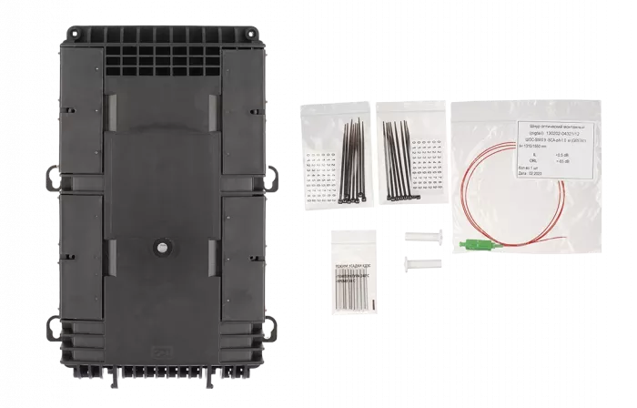 Муфта-кросс МКО-П2-М/С09-1КД-1PLC4-SC/APC-20SC-6SC/APC-1SC/APC ССД