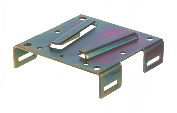 Кронштейн для крепления муфт МТОК-ЛА9 ССД