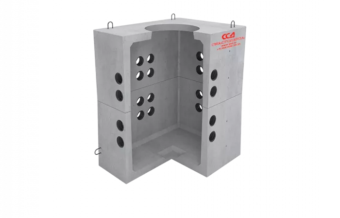 Колодец ККС-2,5-80 ССД-Пайп