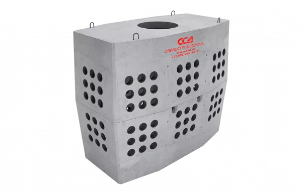 Колодец ККС-4-10 ССД-Пайп