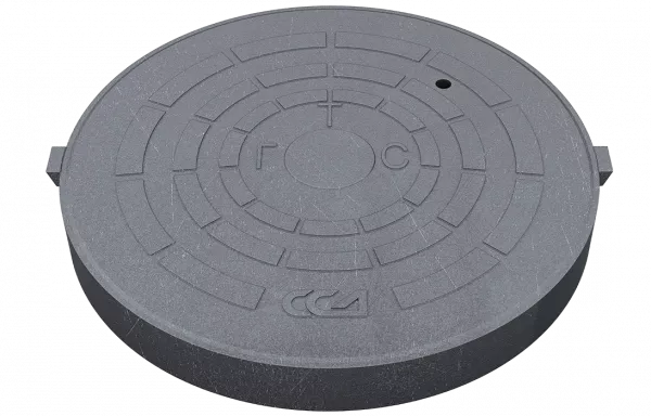 Крышка люка полимерно-композитного типа  Л ССД