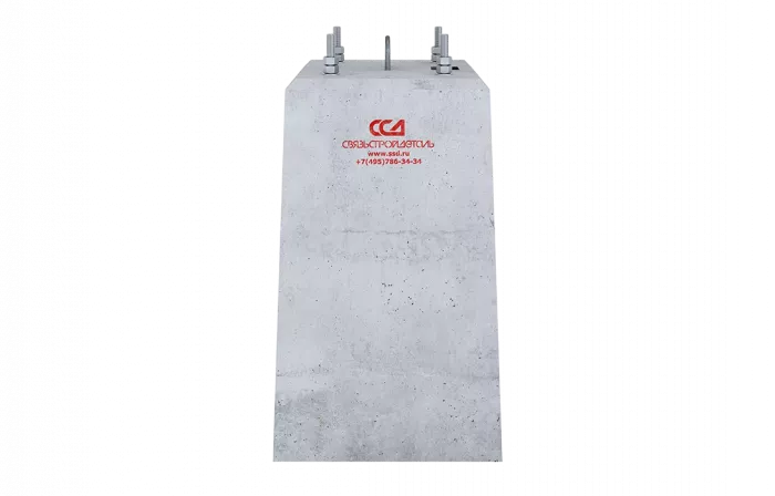 Фундамент типа I для светофоров со складной лестницей ФС 100х60 13237-00-00