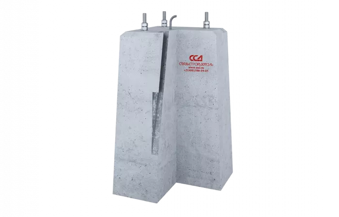 Фундамент типа I для светофоров со складной лестницей ФС 100х60 13237-00-00