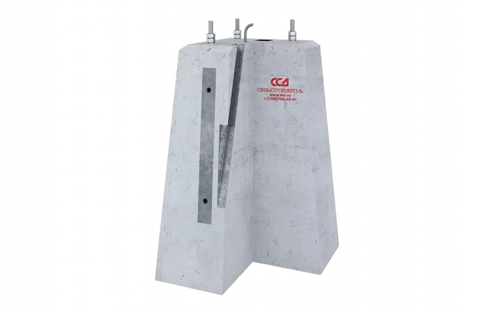 Фундамент для светофоров с наклонной лестницей и двумя трансф. ящиками ФС 110х70 15378-00-00