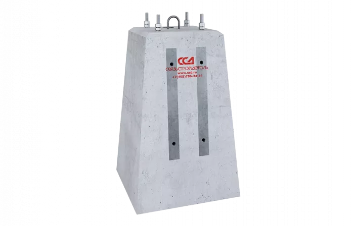 Фундамент типа II для светофоров с наклонной лестницей ФС 110х70 13238-00-00