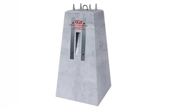 Фундамент усиленный для светофоров с наклонной лестницей ФС 150х77 15379-00-00