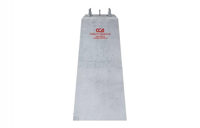 Фундамент усиленный для светофоров с наклонной лестницей ФС 150х77 15379-00-00