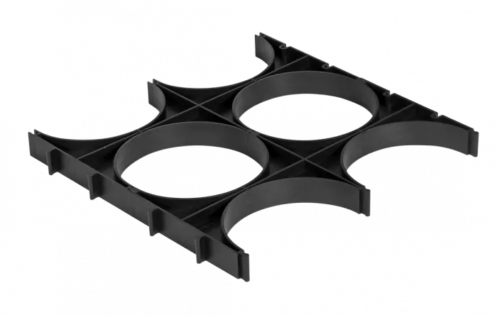 Кластер ССД-Пайп OD 90 мм  двойной