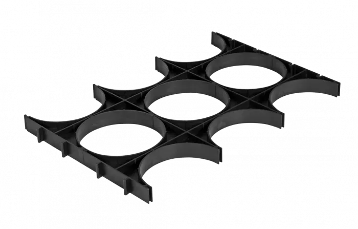 Кластер ССД-Пайп OD 90 мм  тройной