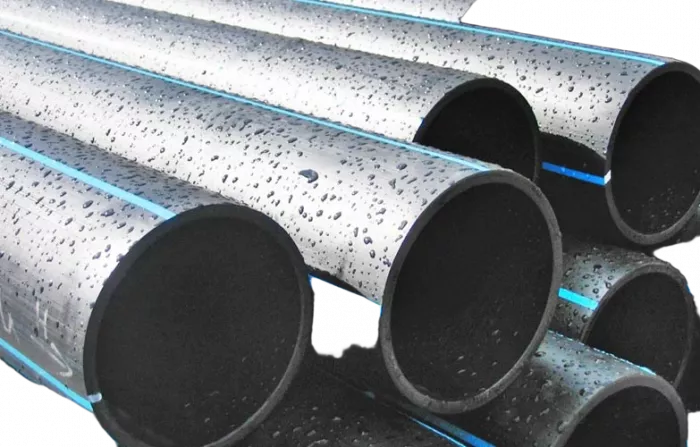 Труба напорная ПНД ПЭ100 SDR21  d630 х 30.0 L=13 м (отрезок) ГОСТ 18599-2001