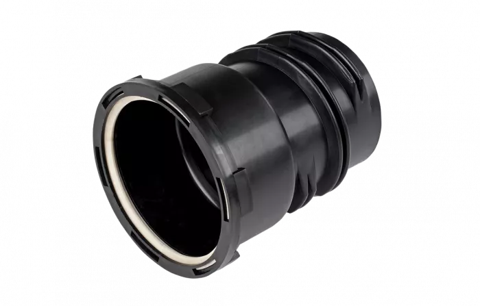 Муфта переходная ССД-Пайп OD=125 мм на трубу хризотил OD=118 мм