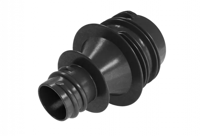 Переходник ССД-Пайп спиральный 110-63 мм