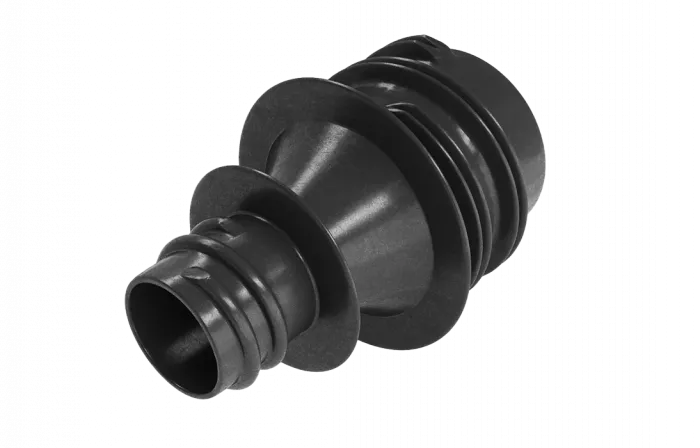 Переходник ССД-Пайп спиральный УльтраФ 110-63 мм