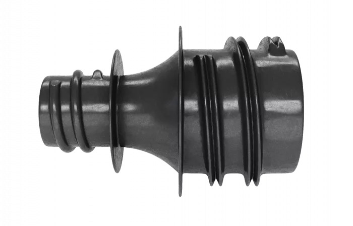 Переходник ССД-Пайп спиральный 110-63 мм