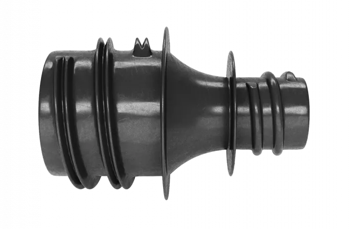 Переходник ССД-Пайп спиральный 110-63 мм
