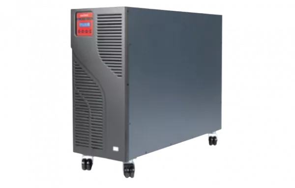 TRIOTT12A15 Онлайн ИБП Trio TT, 12 кВА/12 кВт, 3/3, EPO, RS-232, клеммная колодка, Tower, 2x20х7Ач