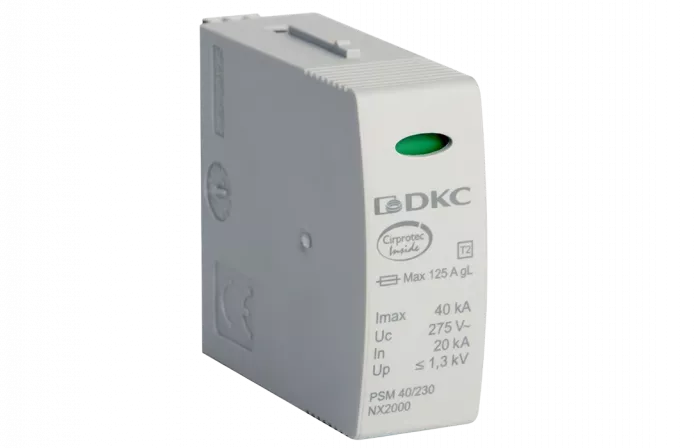 NX2000 Сменный модуль к УЗИП, класс II, L-N, 40