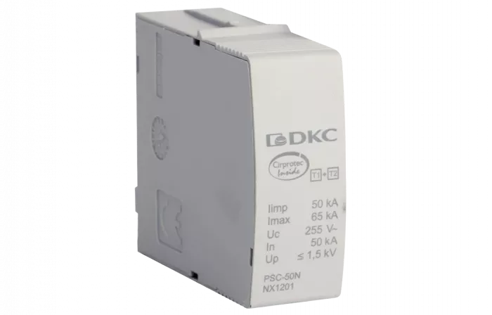 NX1201 Сменный модуль к УЗИП, класс  I+II, L-N,