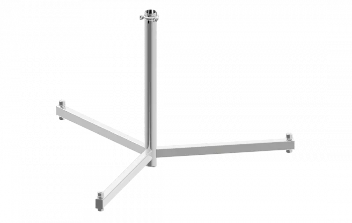 NL0700 Тренога для молниеприемной мачты 5-7 м