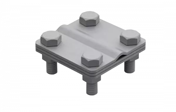 NG3101 Соединитель пруток - полоса, 80х80 мм