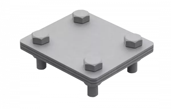 NG3106 Соединитель полоса - полоса, 100х100 мм