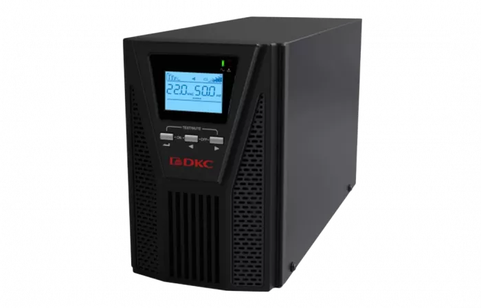 SMALLT1A10S Онлайн ИБП, Small Tower, 1000VA/900W, 2xSchuko, USB, 3x7Ач