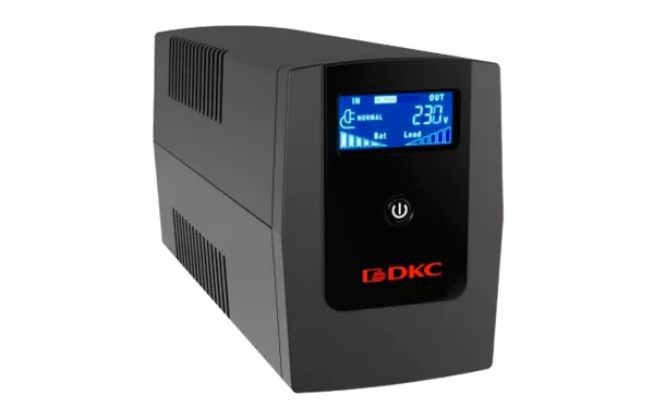 INFOLCD1500I Линейно-интерактивный ИБП, Info, 1500VA/900W, 4xIEC C13, USB + RJ45, LCD, 2x8Aч