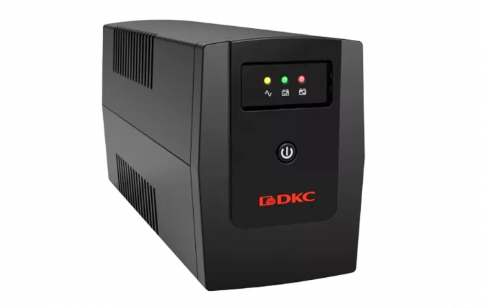 INFO1200S Линейно-интерактивный ИБП, Info, 1200VA/720W, 3xSchuko, 2x7Aч