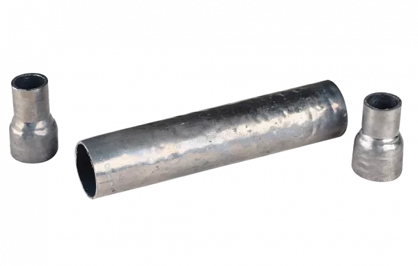 Муфта МС свинцовая 37х190мм с 2-мя конусами 20х35мм ССД