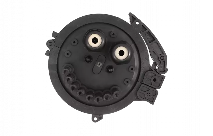 Муфта-кросс МКО-С7/СМ4-1PLC8-SC/APC-10SC-10SC/APC-1SC/APC  ССД