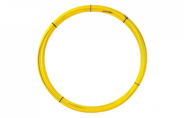 Запасной стеклопластиковый пруток для УЗК ССД D=11 мм L=350 м (желтый)