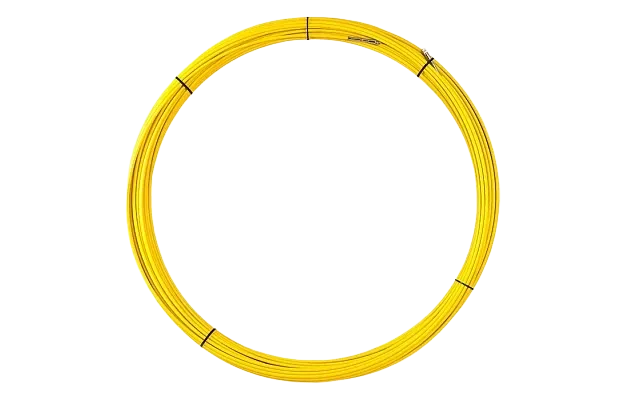 Запасной стеклопластиковый пруток для УЗК ССД D=11 мм L=250 м (желтый)
