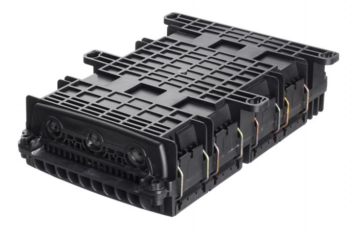 Муфта-кросс МКО-П2-М/С09-1КД-1PLC4-SC/APC-20SC-6SC/APC-1SC/APC ССД