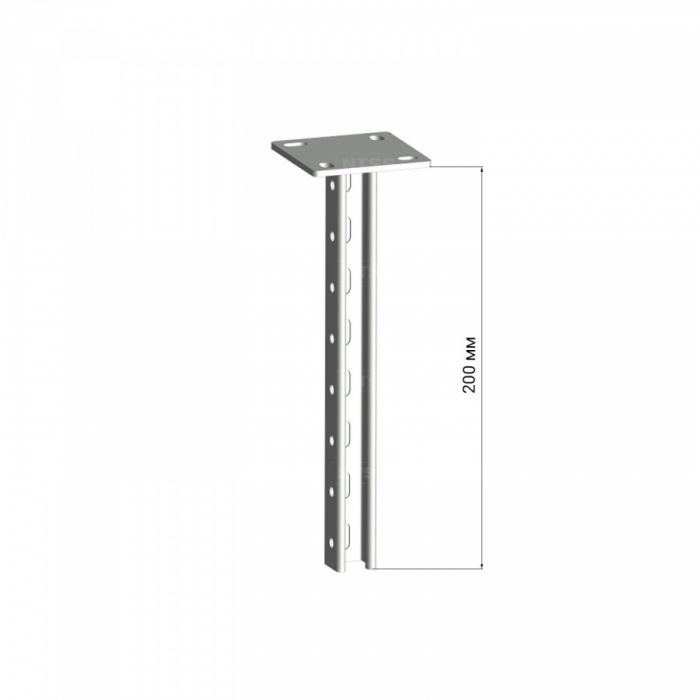 Страт-стойка NTSS 41х41 мм, длиной 200 мм
